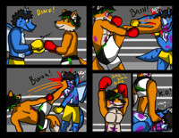 Kickboxing Kenny vs Tygom