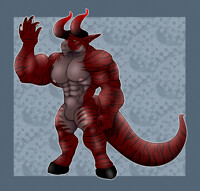 [ADOPTS] Demonic Horse! [CLOSED]