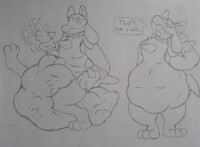 Ruined athletic outlook