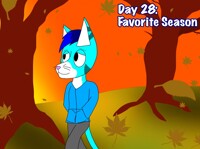30 Day OC Challenge (Day 28: Favorite Season)
