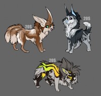 |ADOPT| Chibi Adopts |OPEN 1/3|