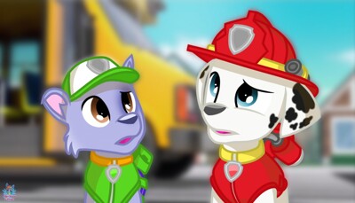 Paw Patrol - Hi, Mr. Porter by Rex100 -- Fur Affinity [dot] net