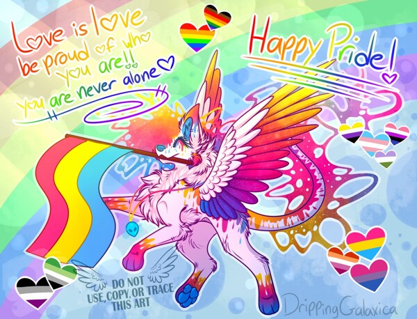 My Pride Icon by GalaxyLittlepaws on DeviantArt