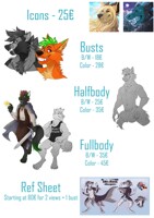 2 Commission Slots OPEN