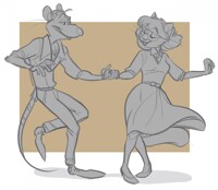 Character Sketch: Paciano and Franny