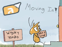 Announcement: Moving In