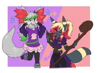 P- Wyatt and Harriet
