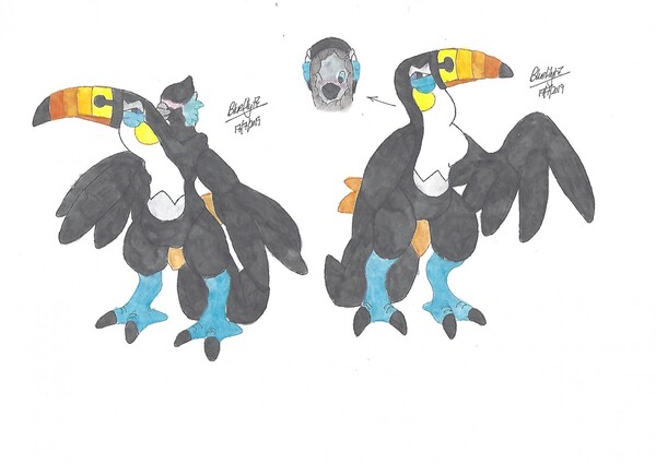 toucannon plush