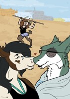 For MatchaSrgl, NealaAppaloosa & VenTeaArt