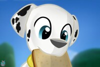 PAW Patrol Marshall and the Bread