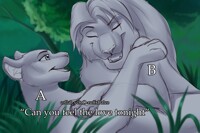 YCH "Can you feel the love tonight"