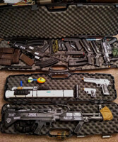My Arsenal of Airsoft (airsoft scrap) by whassuppp56 -- Fur Affinity [dot]  net