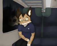 [Vent Art] On the Train