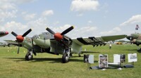 De Havilland Mosquito at EAA