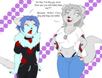 Vetiver & Spice (Genderbend)