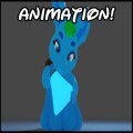 midori the slime bunny - in dedication to my bunny