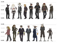 LUMINAHI - size chart
