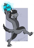 Full body shaded for CommandantCoyote