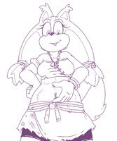 Commission - Linty Sticks