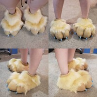 Feetpaws Commission: Tan Feetpaws