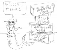 Insaniquarium Title Screen Remix