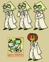 Lucilia Sericata (Smile For Me OC)