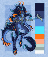 Commission Akikai Adopt Kama Climber