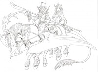 PackRat on Killpie sketch Fiverr by darthcestual