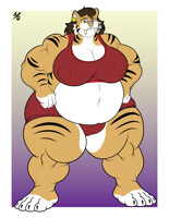 Saraya: The Sabertoothed-Tussler