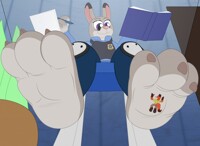 Police Stress Relief [Commission]
