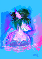 Trustworthy shark smile