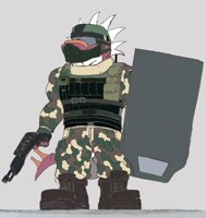 Battle-Ready Shane (Colored)