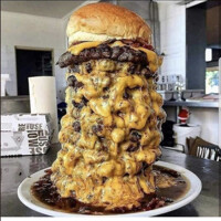 The Chuck Norris Burger