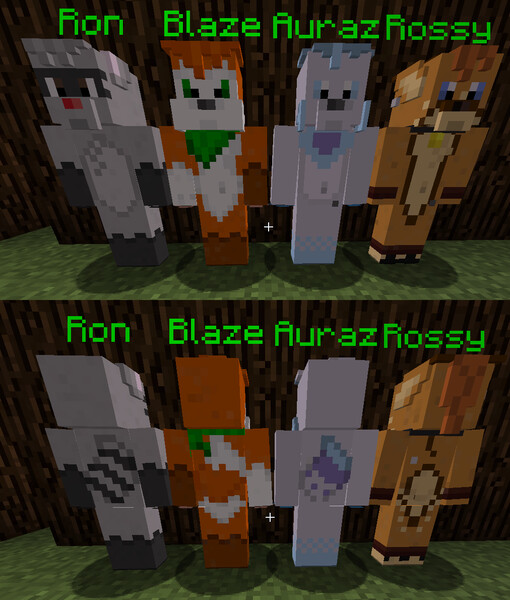 More Minecraft Skins by TheSomething -- Fur Affinity [dot] net