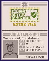 Papers Please Passports [BATCH TWO] by Yoshidude47 -- Fur Affinity