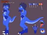 Raptor Reference Sheet [SFW]