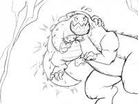 Dodogama grows big. Pg.6