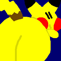 Pikachu's thicc butt