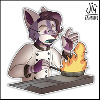 Sticker Generico 45