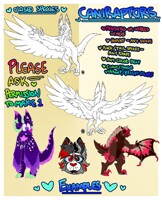 open species - caniraptor