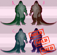 [ADOPTS] Heisei-era Godzilla Knock-Offs! [CLOSED]