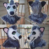 Tucker Fullsuit Commission: The Head