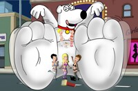 Giant Brian at Club Bar