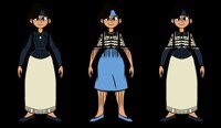 Perpetual Son: Blue Moon Model Sheet