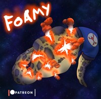 Star warrior OC - Foamy