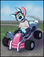 Commission: Ripper Red