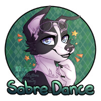 Sabre Dance Badge