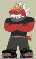 Smirking Observation (Alt+Colored)