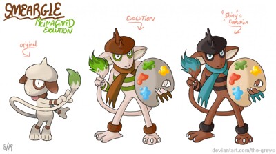 My Pokemon And Loomians by roberto20031 -- Fur Affinity [dot] net