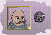 Animated Character - Gnome Fighter